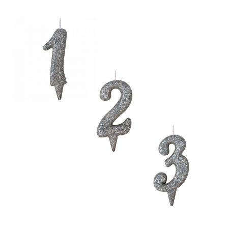 Velas para festas bompack do n° 0 a/ 9