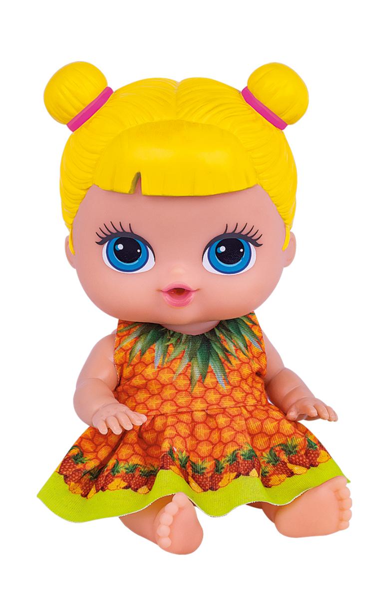 Bebê Boneca Coleção Frutinhas Cotiplás - Abacaxi de Vinil Perfumado - Imagem 2